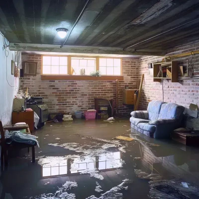 Flooded Basement Cleanup in Northumberland, NY